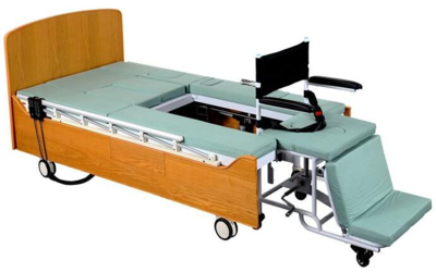 老年医院护理床07